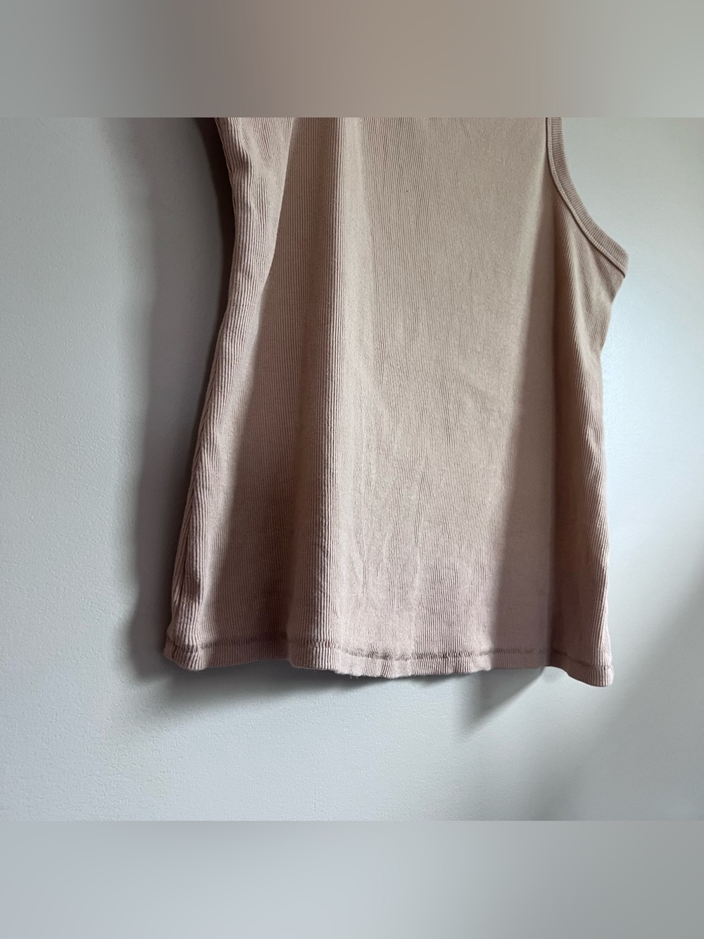Nuuds Essential Rib Tank - size L - Picture 2 of 7